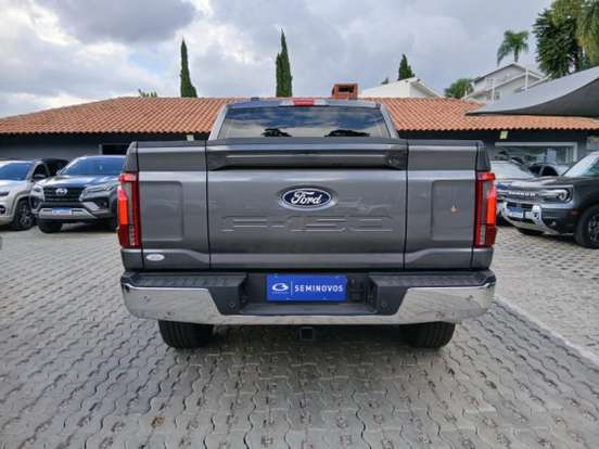 FORD-F-150-5.0 V8 GASOLINA CD LARIAT FX4 AUTOMÁTICO FORD-F-150-2024