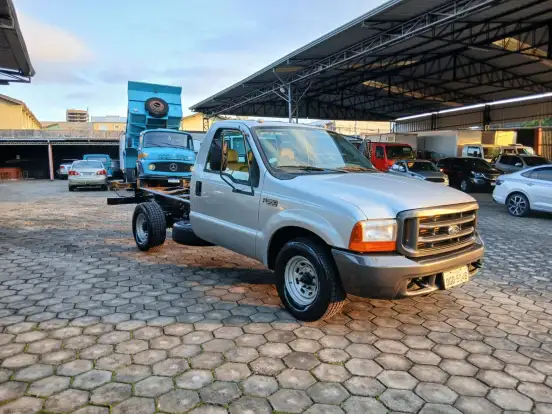 FORD-F-350-7.3 V8 GASOLINA 2P MANUAL FORD-F-350-2003