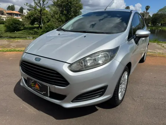 FORD FIESTA 1.5 SE HATCH 16V FLEX 4P MANUAL