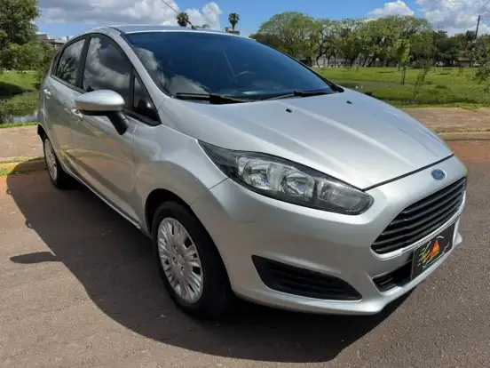 FORD-FIESTA-1.5 SE HATCH 16V FLEX 4P MANUAL FORD-FIESTA-2014