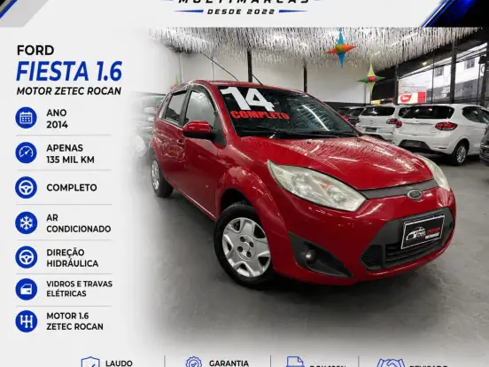 FORD-FIESTA-1.6 ROCAM HATCH 8V FLEX 4P MANUAL FORD-FIESTA-2013