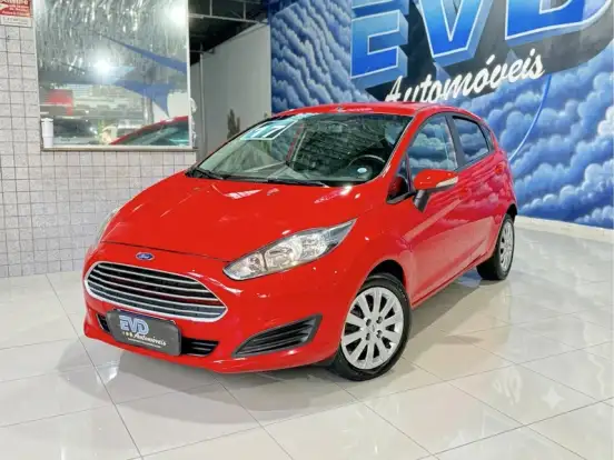 FORD-FIESTA-1.6 SE HATCH 16V FLEX 4P MANUAL FORD-FIESTA-2016