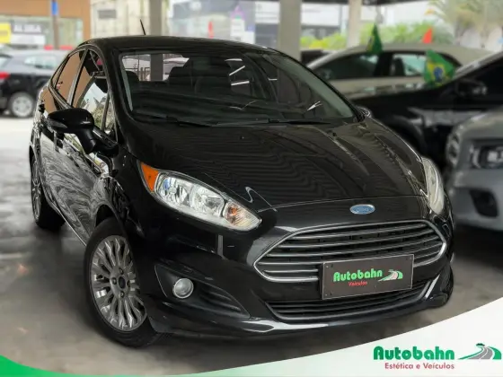 FORD FIESTA 1.6 TITANIUM SEDAN 16V FLEX 4P POWERSHIFT