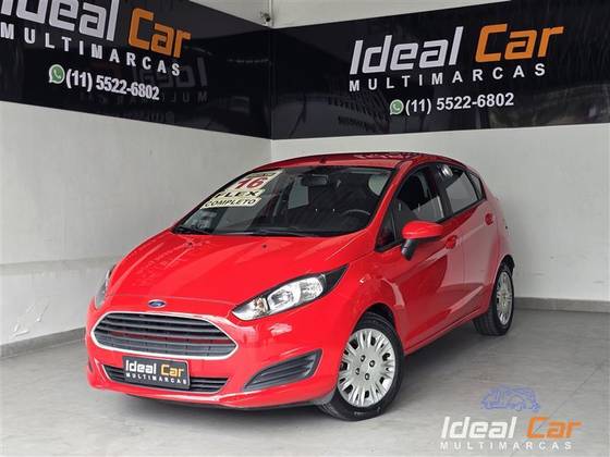 FORD FIESTA 1.5 S HATCH 16V FLEX 4P MANUAL
