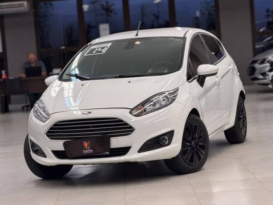 FORD FIESTA 1.5 S HATCH 16V FLEX 4P MANUAL