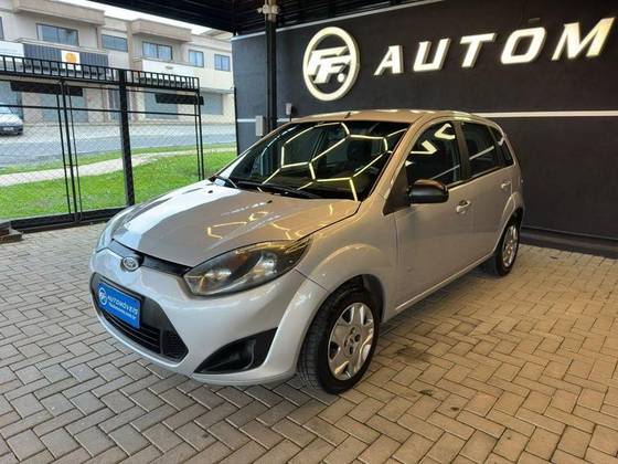 FORD FIESTA 1.5 SE HATCH 16V FLEX 4P MANUAL