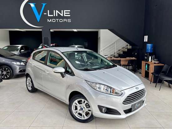 FORD-FIESTA-1.6 SE HATCH 16V FLEX 4P MANUAL FORD-FIESTA-2015