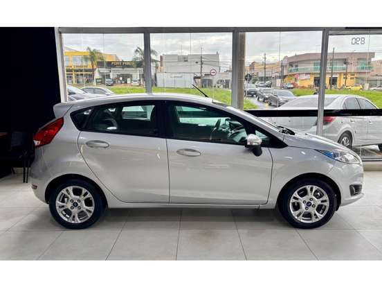 FORD-FIESTA-1.6 SE HATCH 16V FLEX 4P MANUAL FORD-FIESTA-2015