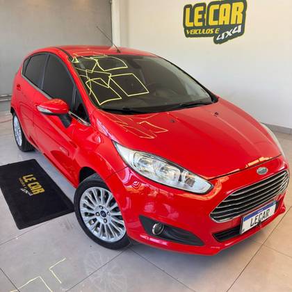 FORD FIESTA 1.6 SE HATCH 16V FLEX 4P POWERSHIFT