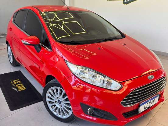 FORD-FIESTA-1.6 SE HATCH 16V FLEX 4P POWERSHIFT FORD-FIESTA-2013