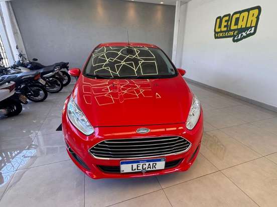 FORD-FIESTA-1.6 SE HATCH 16V FLEX 4P POWERSHIFT FORD-FIESTA-2013