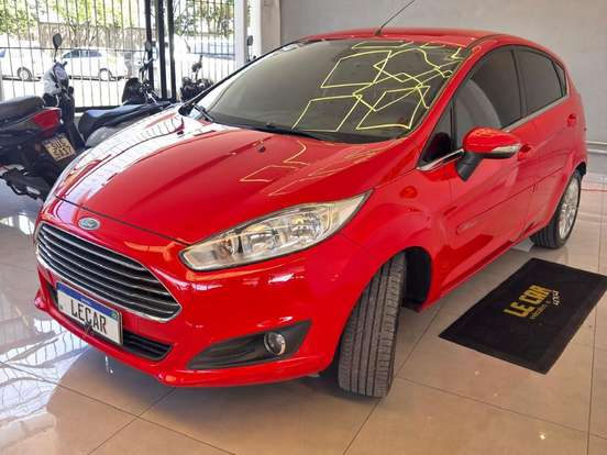 FORD-FIESTA-1.6 SE HATCH 16V FLEX 4P POWERSHIFT FORD-FIESTA-2013