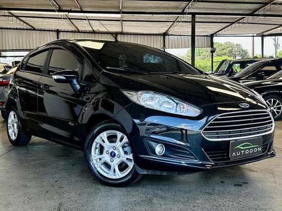 FORD-FIESTA-1.6 SE HATCH 16V FLEX 4P POWERSHIFT FORD-FIESTA-2013