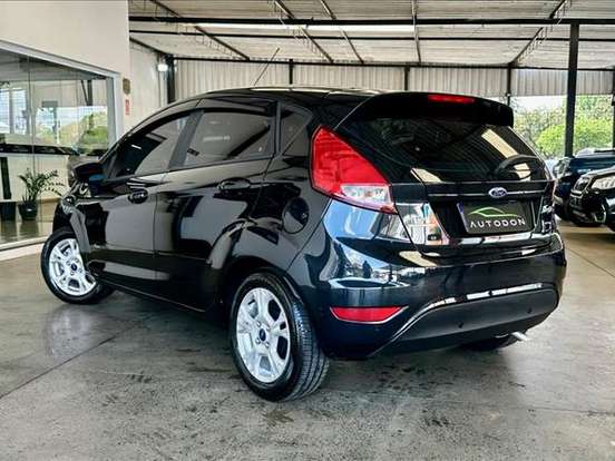 FORD-FIESTA-1.6 SE HATCH 16V FLEX 4P POWERSHIFT FORD-FIESTA-2013