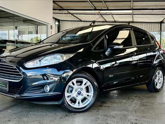 FORD-FIESTA-1.6 SE HATCH 16V FLEX 4P POWERSHIFT FORD-FIESTA-2013