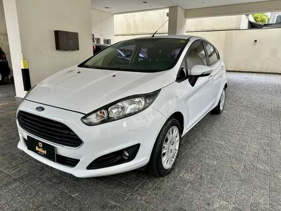 FORD-FIESTA-1.6 SE HATCH 16V FLEX 4P POWERSHIFT FORD-FIESTA-2017