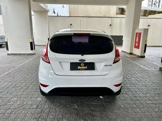 FORD-FIESTA-1.6 SE HATCH 16V FLEX 4P POWERSHIFT FORD-FIESTA-2017