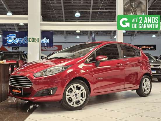FORD-FIESTA-1.6 SEL HATCH 16V FLEX 4P POWERSHIFT FORD-FIESTA-2016