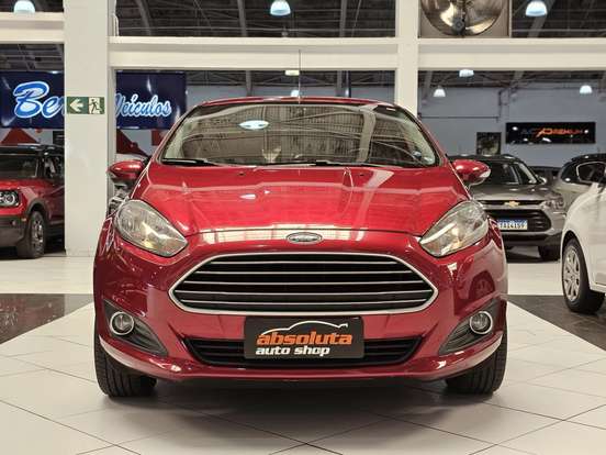 FORD-FIESTA-1.6 SEL HATCH 16V FLEX 4P POWERSHIFT FORD-FIESTA-2016