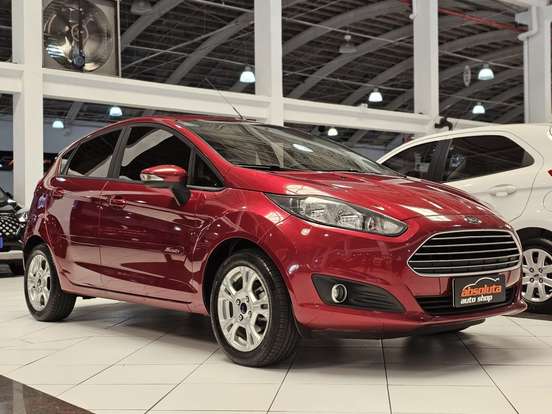 FORD-FIESTA-1.6 SEL HATCH 16V FLEX 4P POWERSHIFT FORD-FIESTA-2016