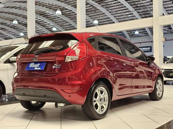 FORD-FIESTA-1.6 SEL HATCH 16V FLEX 4P POWERSHIFT FORD-FIESTA-2016