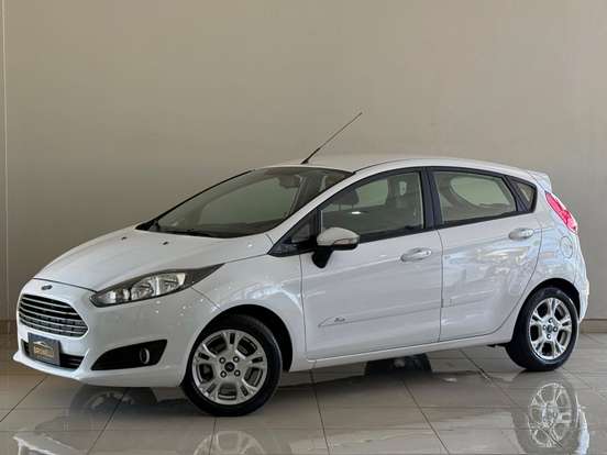 FORD-FIESTA-1.6 SEL HATCH 16V FLEX 4P POWERSHIFT FORD-FIESTA-2017