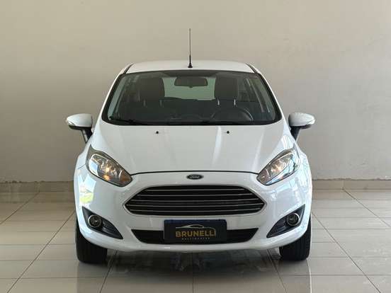 FORD-FIESTA-1.6 SEL HATCH 16V FLEX 4P POWERSHIFT FORD-FIESTA-2017