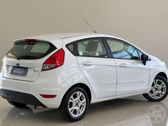 FORD-FIESTA-1.6 SEL HATCH 16V FLEX 4P POWERSHIFT FORD-FIESTA-2017
