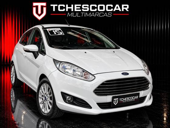 FORD FIESTA 1.6 TITANIUM HATCH 16V FLEX 4P MANUAL