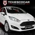 FORD FIESTA 1.6 TITANIUM HATCH 16V FLEX 4P MANUAL FORD FIESTA 1.6 TITANIUM HATCH 16V FLEX 4P MANUAL