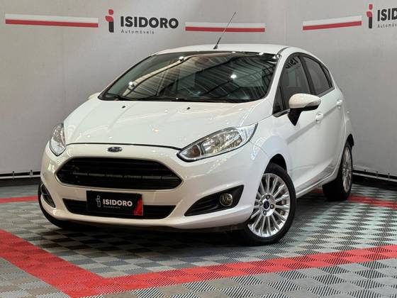 FORD FIESTA 1.6 TITANIUM HATCH 16V FLEX 4P POWERSHIFT