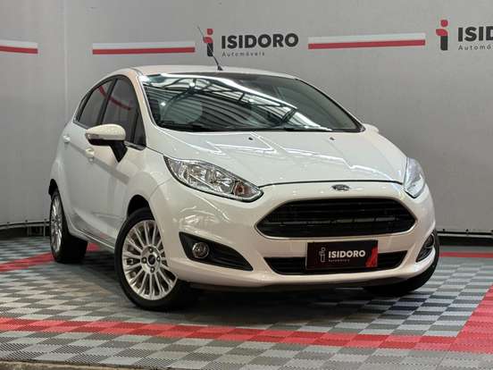 FORD-FIESTA-1.6 TITANIUM HATCH 16V FLEX 4P POWERSHIFT FORD-FIESTA-2016