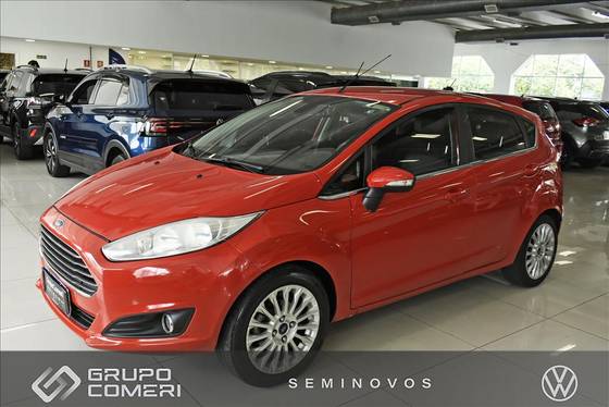 FORD FIESTA 1.6 TITANIUM PLUS HATCH 16V FLEX 4P POWERSHIFT