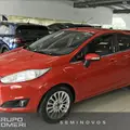 FORD FIESTA 1.6 TITANIUM PLUS HATCH 16V FLEX 4P POWERSHIFT FORD FIESTA 1.6 TITANIUM PLUS HATCH 16V FLEX 4P POWERSHIFT