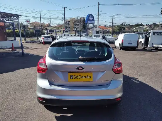 FORD-FOCUS-1.6 S 16V FLEX 4P POWERSHIFT FORD-FOCUS-2013