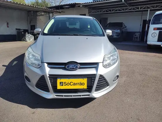 FORD-FOCUS-1.6 S 16V FLEX 4P POWERSHIFT FORD-FOCUS-2013