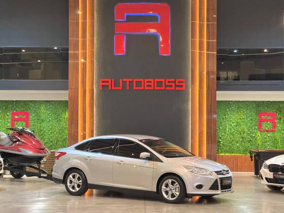 FORD FOCUS 1.6 S SEDAN 16V FLEX 4P POWERSHIFT