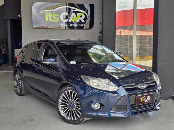 FORD FOCUS 1.6 SE 16V FLEX 4P POWERSHIFT