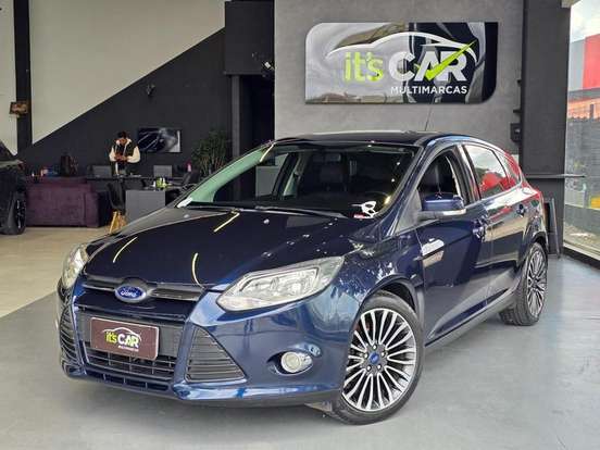 FORD-FOCUS-1.6 SE 16V FLEX 4P POWERSHIFT FORD-FOCUS-2014