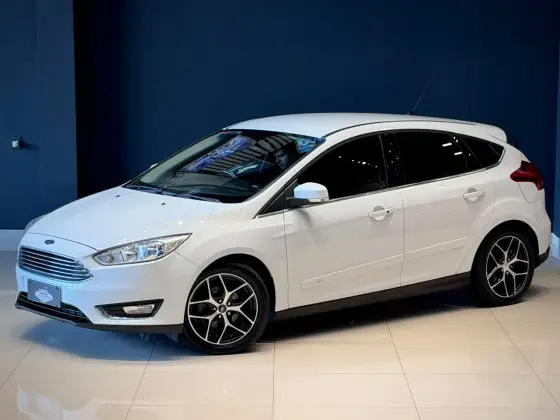 FORD FOCUS 2.0 TITANIUM 16V FLEX 4P POWERSHIFT