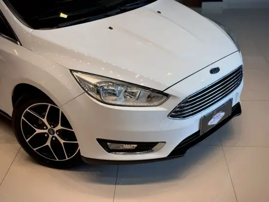 FORD-FOCUS-2.0 TITANIUM 16V FLEX 4P POWERSHIFT FORD-FOCUS-2016