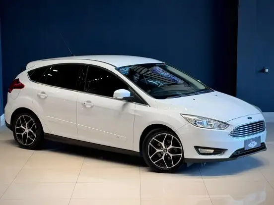 FORD-FOCUS-2.0 TITANIUM 16V FLEX 4P POWERSHIFT FORD-FOCUS-2016