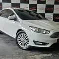 FORD FOCUS 2.0 TITANIUM 16V FLEX 4P POWERSHIFT FORD FOCUS 2.0 TITANIUM 16V FLEX 4P POWERSHIFT