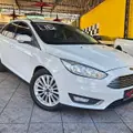 FORD FOCUS 2.0 TITANIUM PLUS 16V FLEX 4P POWERSHIFT FORD FOCUS 2.0 TITANIUM PLUS 16V FLEX 4P POWERSHIFT