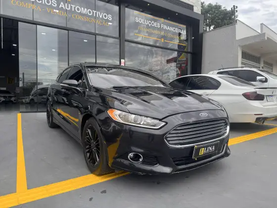FORD FUSION 2.0 TITANIUM FWD 16V GASOLINA 4P AUTOMÁTICO