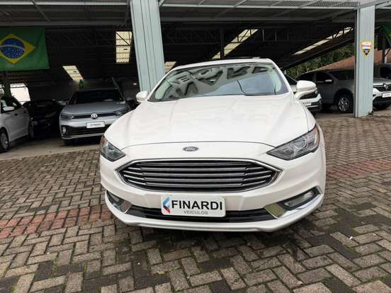 FORD-FUSION-2.0 SEL 16V GASOLINA 4P AUTOMÁTICO FORD-FUSION-2016