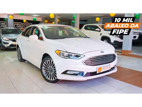 FORD-FUSION-2.0 TITANIUM AWD 16V GASOLINA 4P AUTOMÁTICO FORD-FUSION-2017