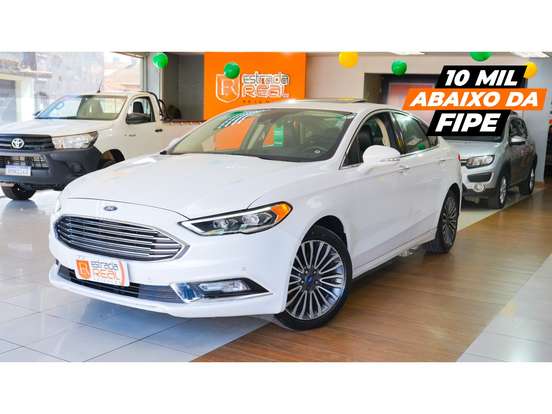 FORD-FUSION-2.0 TITANIUM AWD 16V GASOLINA 4P AUTOMÁTICO FORD-FUSION-2017