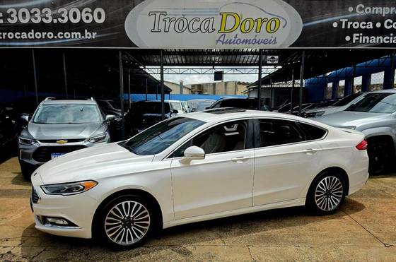 FORD FUSION 2.0 TITANIUM AWD 16V GASOLINA 4P AUTOMÁTICO