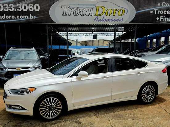 FORD-FUSION-2.0 TITANIUM AWD 16V GASOLINA 4P AUTOMÁTICO FORD-FUSION-2017